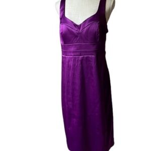 Sangria Elegant Purple Dress